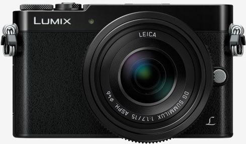 Panasonic Lumix DMC-GM5LEG + Leica DG 15mm zwart