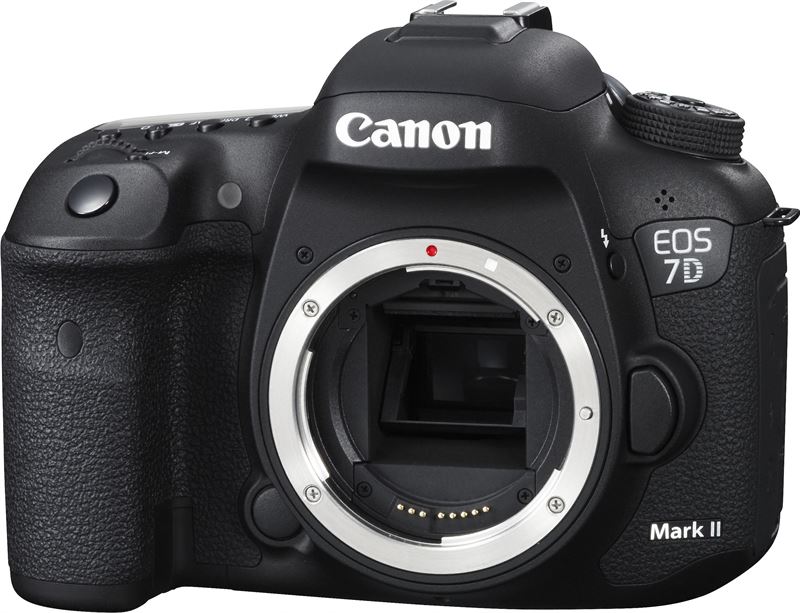 Canon EOS 7D Mark II + W-E1 zwart