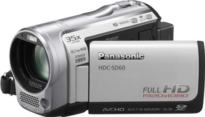 Panasonic HDC-SD60 zilver