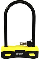 Rolson 66743 U-type fietsslot, Zwart