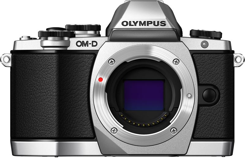 Olympus OM-D E-M10 zwart, zilver
