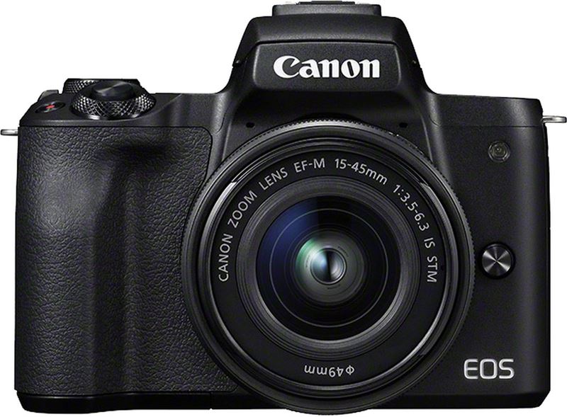 Canon EOS M50 + EF-M 15-45mm f/3.5-6.3 IS STM Kit zwart