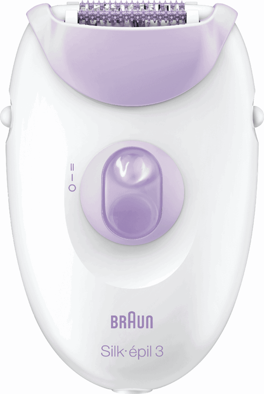 Braun Silk-épil 3 - 3170 epilator met 1 opzetstuk