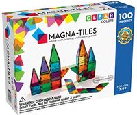 Magna-Tiles Doorschijnende kleuren 100 stuks