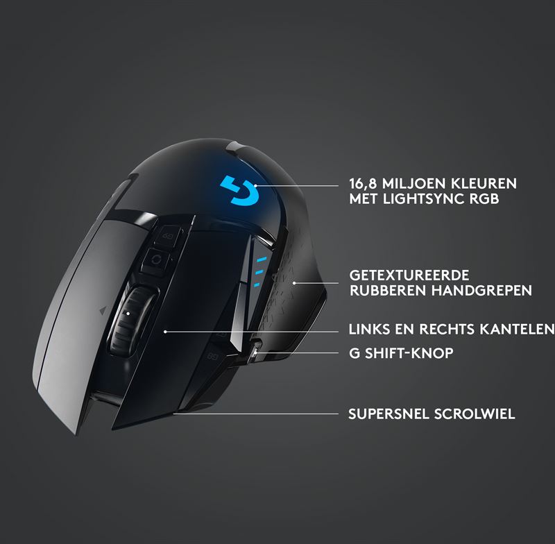 g502 wireless gaming mouse