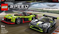 lego Speed Champions Aston Martin 2 Auto's set - 76910