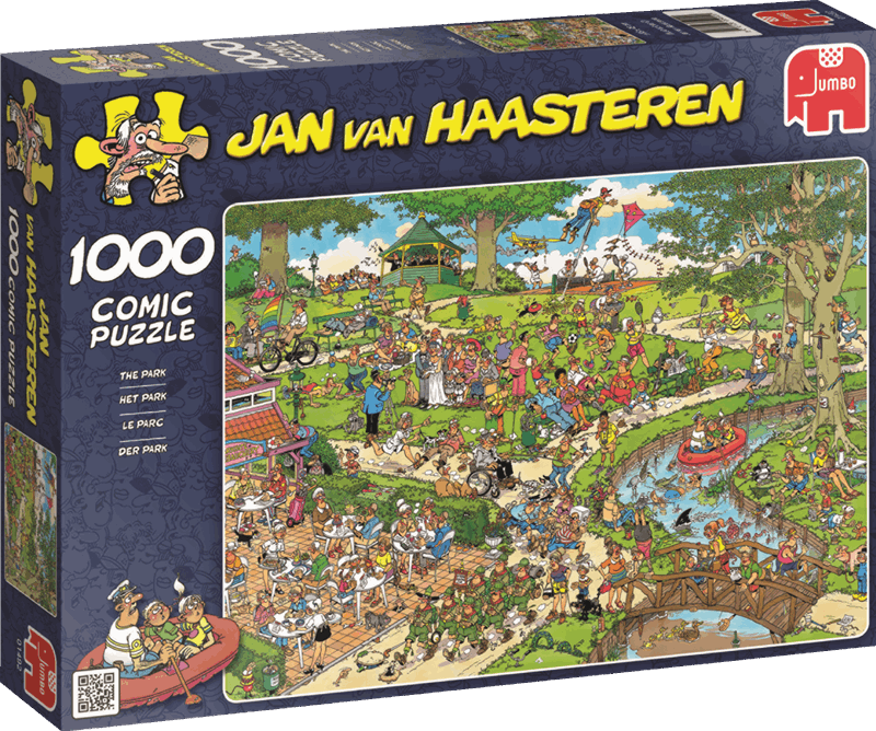 Jumbo Jan van Haasteren Het Park 1000 stukjes