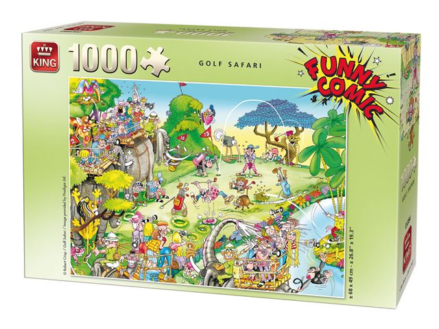 Funny Safari 1000 stukjes | Specificaties |