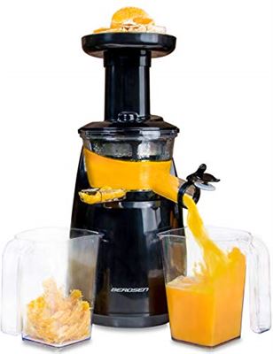 Berdsen Elektrische sappers fruitpers citruspers slow juicer 150 W 65 omw/min sapcentrifuge | Kieskeurig.be | helpt je kiezen