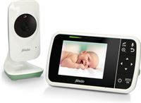Alecto DVM135 - Babyfoon met camera - Kleurenscherm - Wit