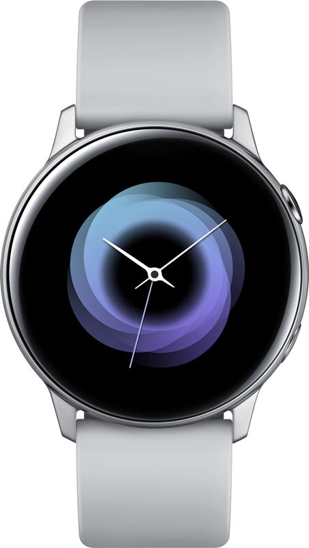 Samsung Galaxy Watch Active zilver