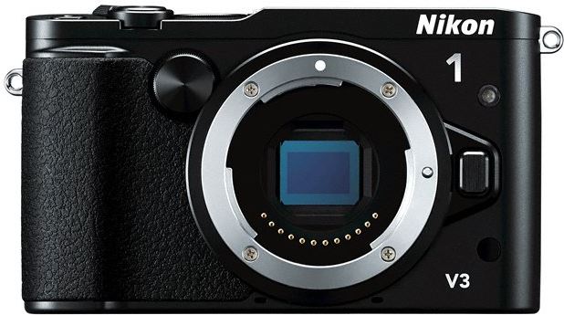 Nikon 1 V3 zwart