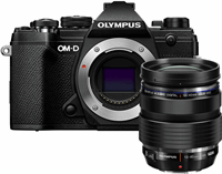 Olympus OM-D E‑M5 Mark III + 12-40 mm F2.8