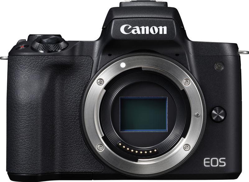 Canon EOS M50 zwart