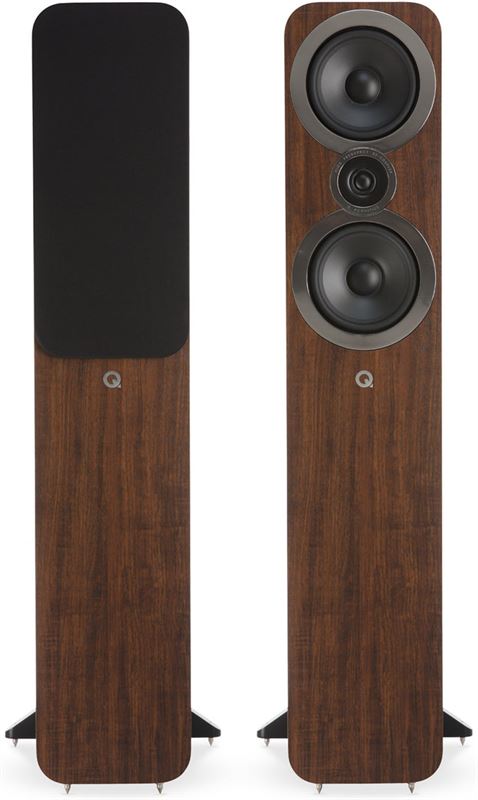 Q Acoustics 3050i vloerspeaker / bruin