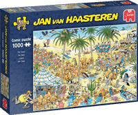 Jumbo Jan van Haasteren The Oasis 1000 stukjes