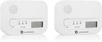 Smartwares FGA-13041 koolmonoxidedetectoren, 10 jaar sensor, 3 jaar batterijen, met display en testknop