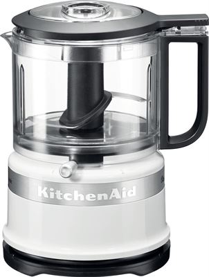 Skalk Magnetisch nabootsen KitchenAid Hakmolen / Mini Food Processor - Wit wit keukenmachine kopen? |  Kieskeurig.nl | helpt je kiezen