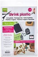 Vaessen Creative Krimpfolie transparant, plastic, transparant, 21 x 29,8 x 0,3 cm