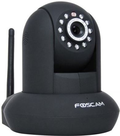 Foscam FI9821W zwart