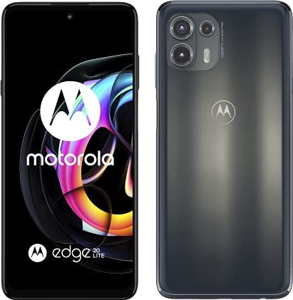 Motorola MOTO EDGE 20LITE 128GB Zwart