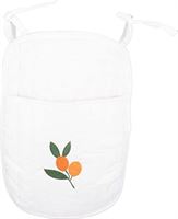 Annjom Kinderwagentas, schattig bloempatroon ophangontwerp Hangende opbergtas voor baby's Grote capaciteit voor korte uitstapjes