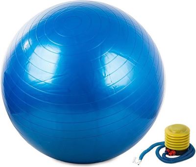 voor Dwars zitten Vertrouwen op VERK GROUP Gymnastiekbal (blauw) - Gymbal - Yoga Bal - Fitness Bal -  Pilates - Fitness - 65cm inclusief Pomp! Versterking  spieren/conditie/Mobiliteit! fitnessbal kopen? | Kieskeurig.nl | helpt je  kiezen