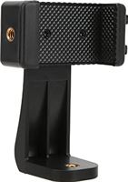 01 02 015 Telefoonstatiefhouder, telefoonstatiefadaptermontage Compatibel licht met Cold Shoe-montage voor livestream voor selfies voor conferenties