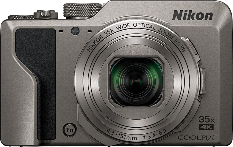 Nikon COOLPIX A1000 zwart, zilver