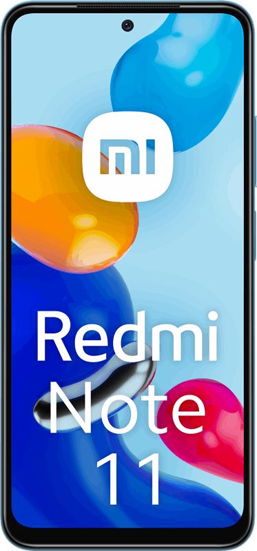 Xiaomi Redmi Note 11 64 GB / Star Blue / (dualsim)
