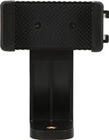 Nunafey Telefoonstatiefhouder, licht 1/4 inch schroef Telefoonstatiefadapterbevestiging ABS met Cold Shoe-bevestiging voor selfies voor livestream voor conferenties
