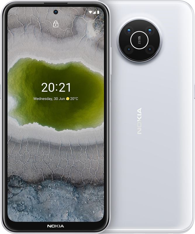 Nokia X10 64 GB / snow / (dualsim) / 5G