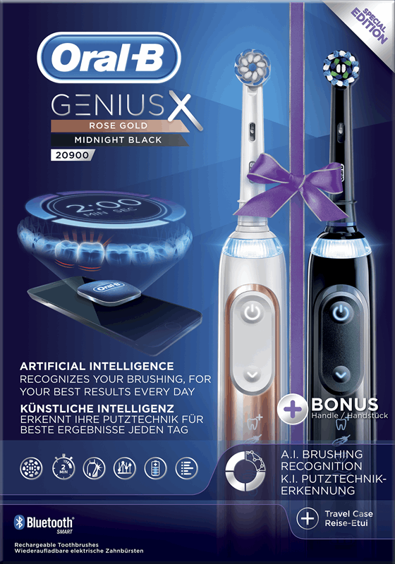 Genius X 20900 zwart, wit, Roségoud / duo pack | Reviews | Kieskeurig.nl