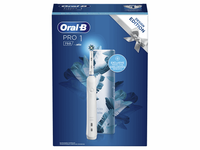 luisteraar Hijsen Ronde Oral-B Pro 1 - 750 - Elektrische Tandenborstel + Bonusreisetui wit  Elektrische tandenborstel kopen? | Kieskeurig.nl | helpt je kiezen