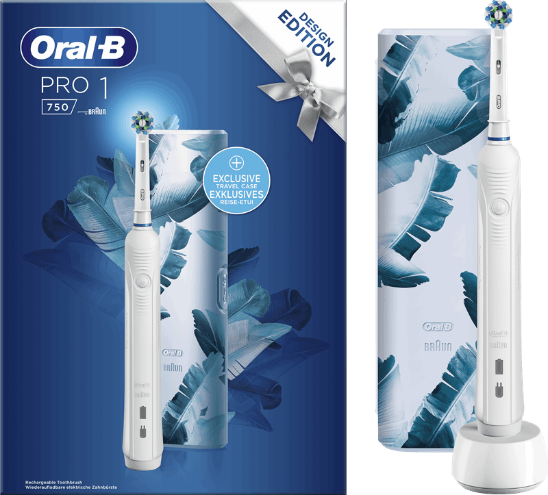luisteraar Hijsen Ronde Oral-B Pro 1 - 750 - Elektrische Tandenborstel + Bonusreisetui wit  Elektrische tandenborstel kopen? | Kieskeurig.nl | helpt je kiezen