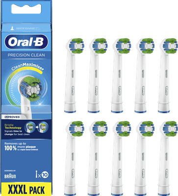 insect Kolonisten Sanctie Oral-B Precision Clean Opzetborstel Met CleanMaximiser-technologie,  Verpakking Van 10 Stuks opzetborstel kopen? | Kieskeurig.be | helpt je  kiezen