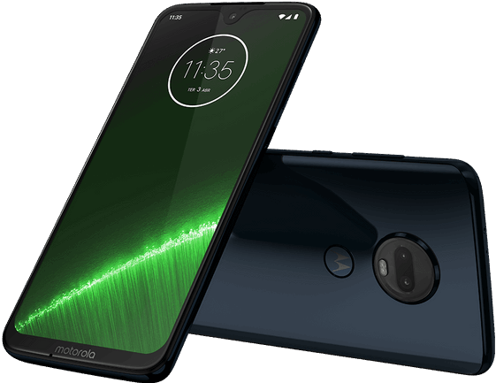Motorola moto g⁷ plus 64 GB / deep indigo