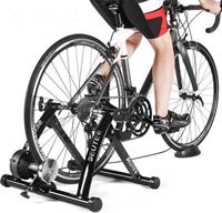 Deuter Fietstrainer - Rolbank-Rollenbank fiets - Indoor Home Training - Zwart