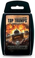 Top Trumps World of Tanks Specials Kaartspel