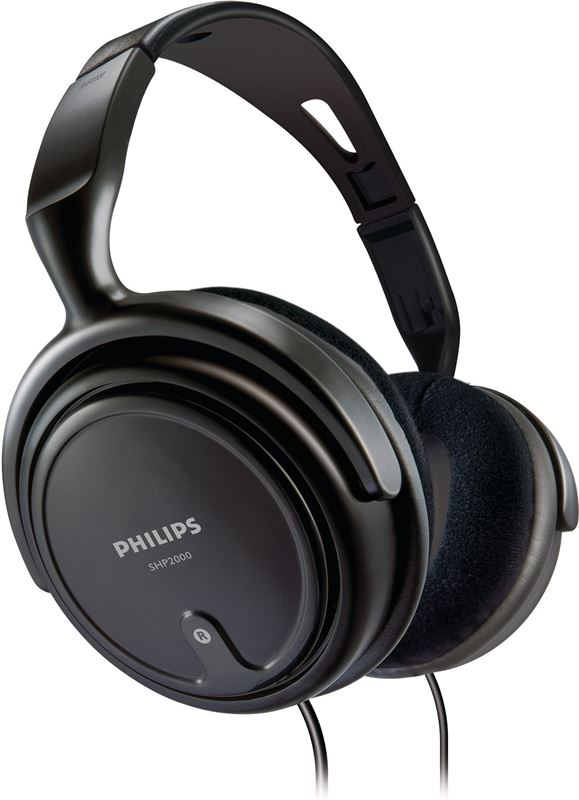 Philips SHP2000/10 zwart