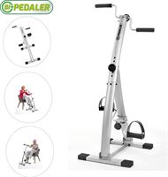 Bi pedaler Bi-Pedaler Bewegingstrainer | Fietstrainer | Stoelfiets | Armen & Benen | Mobiliteitstrainer | Hoogte Instelbaar | Weerstand Instelbaar