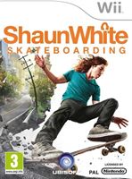 Ubisoft Shaun White Skateboarding Deleted Title / Wii