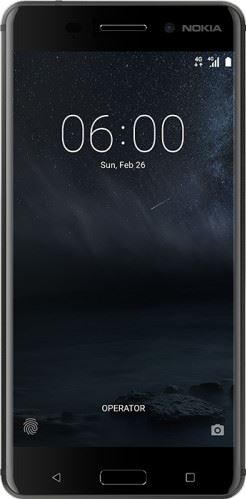 Nokia 6 32 GB / zwart / (dualsim)