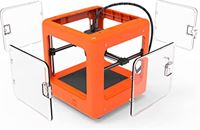JJFF Draagbare Mini Educatieve DIY 3D-drukmachine, voor kinderen Gift 3D-printers, voor het afdrukken van het glazen platform van Carborundum