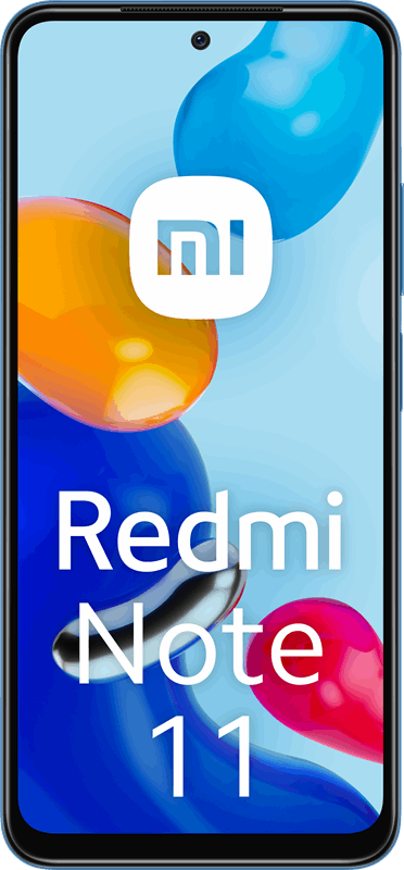 Xiaomi Redmi Note 11 64 GB / twilight blue / (dualsim)