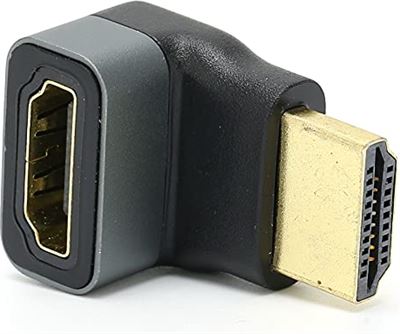 Dapperheid boeket wees gegroet 01 02 015 HDMI-compatibele uitbreidingsconnector, HDMI-compatibele  man-naar-vrouw-adapter Plug-and-play 270° rechte hoek Flexibel voor PS3  voor TV-stick voor PS4 hdmi kabel kopen? | Kieskeurig.nl | helpt je kiezen