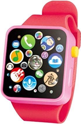 OTentW Plastic Digitaal Horloge voor Jonge geitjes Jongens Meisjes Peuter Slimme Horloge voor Kinderen Speelgoed Klok