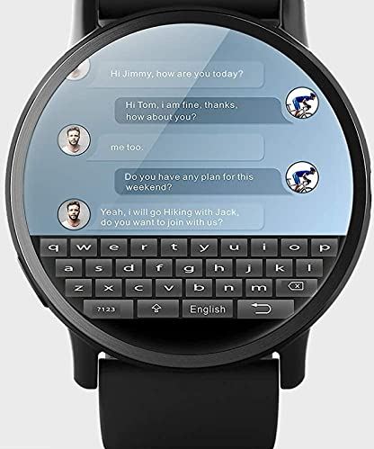 ZXQBM 4G het zaken slimme horloge GPS WiFi 1G 16GB Android 7.1 met 8MP camera mannelijke en vrouwelijke slimme horloge,