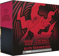 Asmodee Elite Trainer Box - Astral Radiance - Pokémon TCG