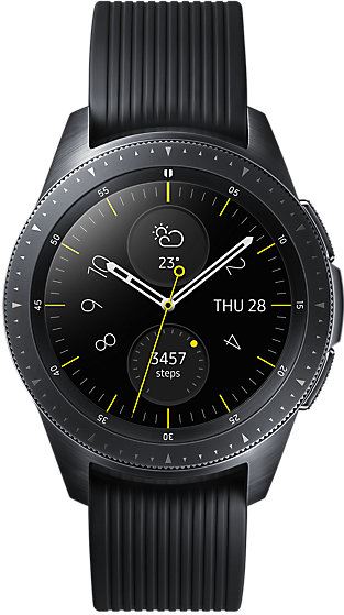 Samsung Galaxy Watch zwart